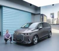 Mercedes-Benz VLE // Source : Mercedes-Benz pour Frandroid