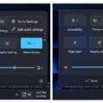Windows 11 : Microsoft prépare le retour de la suppression des Quick Actions