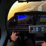 X-Plane 12 sur Apple Vision Pro et Nvidia CloudXR // Source : X