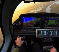 X-Plane 12 sur Apple Vision Pro et Nvidia CloudXR // Source : X X-Plane 12 sur Apple Vision Pro et Nvidia CloudXR // Source : X