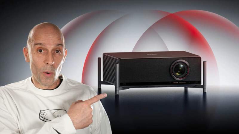 Test du Xgimi Titan&nbsp;: un vidéoprojecteur 4K laser taillé pour le très grand spectacle