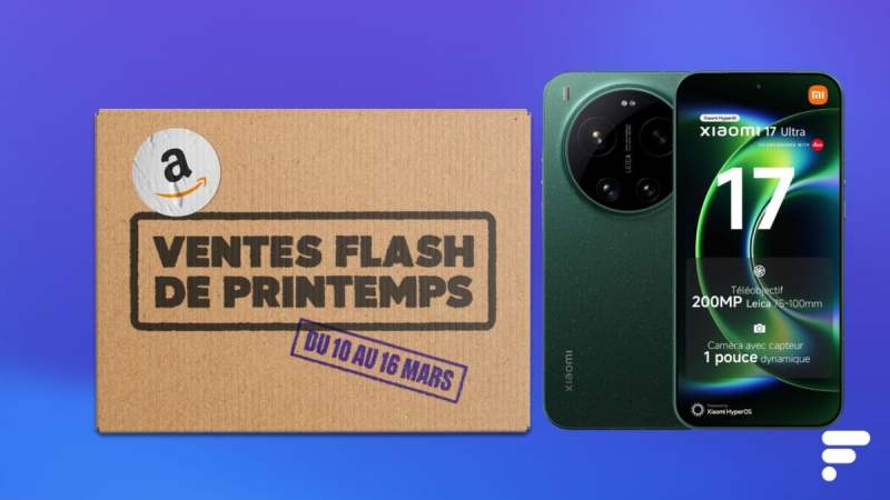 Xiaomi 17 Ultra&nbsp;: ce nouveau smartphone premium pour photographes exigeants est déjà en promo