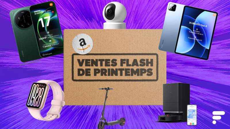 Xiaomi multiplie les offres pour le week-end des Ventes Flash d’Amazon