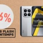 Le prix du nouveau et ultra-endurant Xiaomi Poco M8 Pro 5G (512 Go) devient encore plus agressif pendant les ventes flash d&rsquo;Amazon