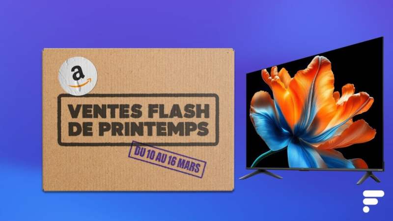 Le tout nouveau TV Xiaomi S Mini LED 55&Prime; 4K avec un mode Game Boost 120 Hz n&rsquo;échappe pas aux Ventes Flash de Printemps