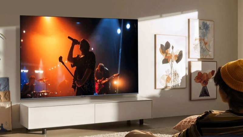 Amazon brade déjà le récent TV 4K QD-Mini LED 75 pouces de Xiaomi, tournant sous Google TV