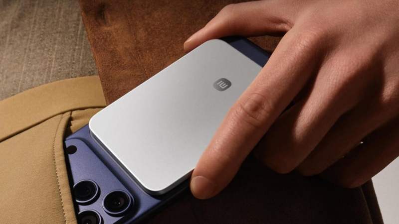 Cette batterie magnétique Xiaomi fine comme un iPhone Air chute sous les 60 €