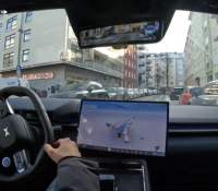 Xpeng VLA 2.0 sur une P7 Next en Allemagne // Source : Xpeng