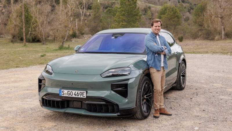 J’ai essayé le Porsche Cayenne Turbo électrique&nbsp;: la Porsche la plus puissante de l&rsquo;histoire est un SUV de 2,7 tonnes qui ne m&rsquo;a pas laissé indifférent