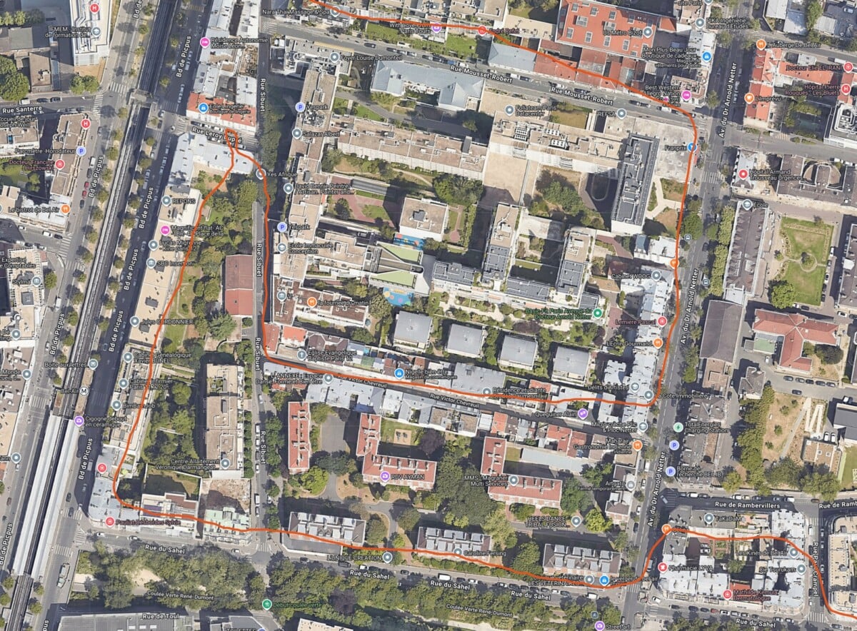 Suivi GPS de la Xiaomi Watch 5