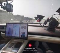 Photo de la Xiaomi // Source : Weibo