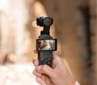 La DJI Osmo Pocket 4 // Source : DJI