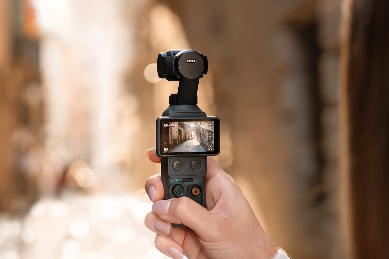 O DJI Osmo Pocket 4
