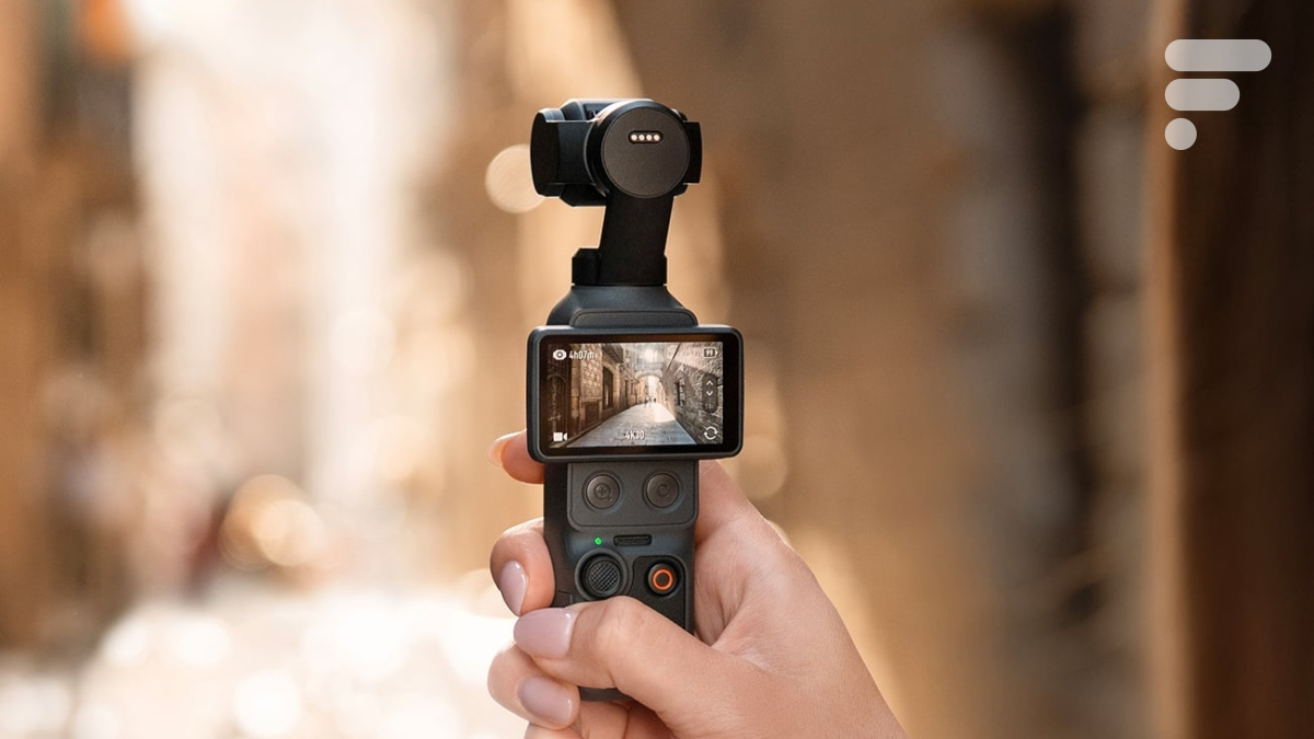 La DJI Osmo Pocket 4