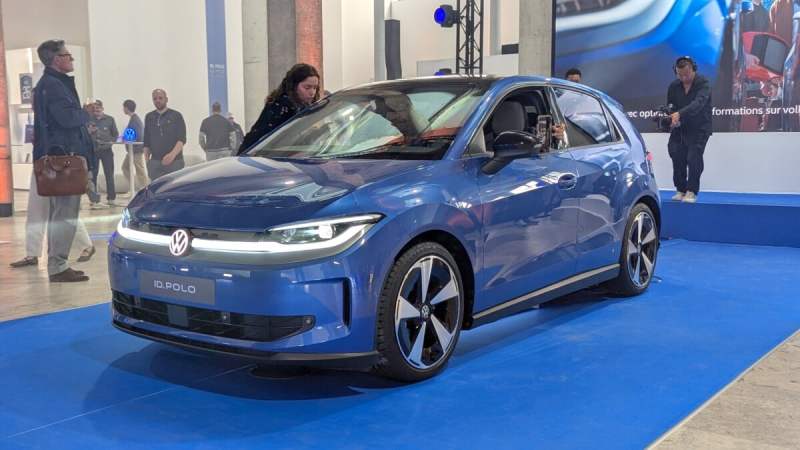 Je suis monté à bord de la Volkswagen ID. Polo, et je pense que la R5 électrique a trouvé un adversaire à sa taille