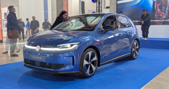 Volkswagen ID. Polo // Source : Jean-Baptiste Passieux - Frandroid