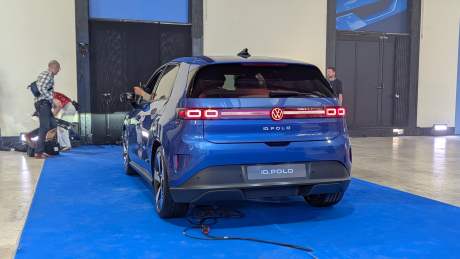 Volkswagen ID. Polo // Source : Jean-Baptiste Passieux - Frandroid