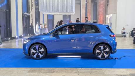 Volkswagen ID. Polo // Source : Jean-Baptiste Passieux - Frandroid