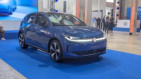 Volkswagen ID. Polo // Source : Jean-Baptiste Passieux - Frandroid