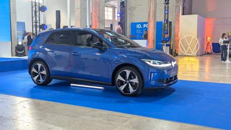 Volkswagen ID. Polo // Source : Jean-Baptiste Passieux - Frandroid