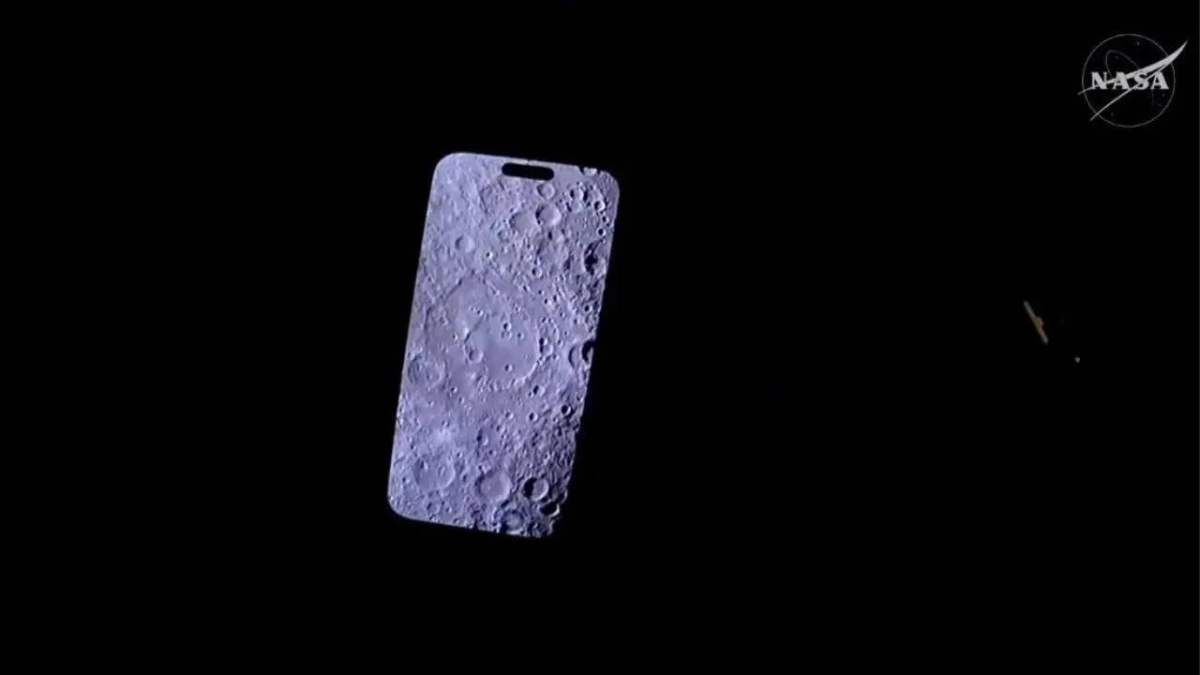 Image Voici la photo de la Lune la plus nette jamais prise par un iPhone (et voici son secret)