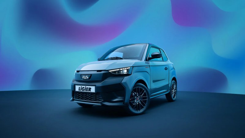 Fini le bruit de tracteur : Ligier lance l’anti-Citroën Ami électrique ultime, avec un prix ultime également