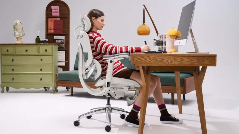 Sihoo lance la Doro C300 Pro V2, sa première chaise ergonomique qui s’adapte à tout le corps