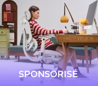 Doro C300 Pro V2, la première chaise ergonomique qui s’adapte à tout le corps