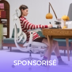 Sihoo lance la Doro C300 Pro V2, sa première chaise ergonomique qui s’adapte à tout le corps