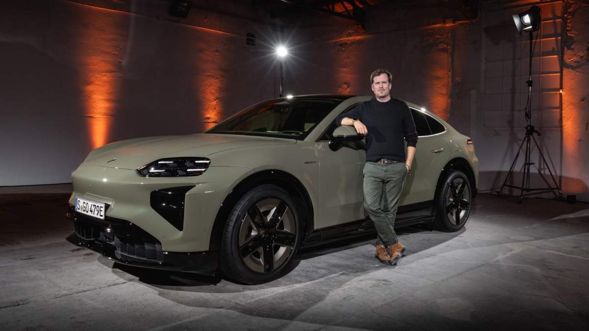 Porsche Cayenne Coupé électrique, la meilleure version du SUV - Image d'illustration