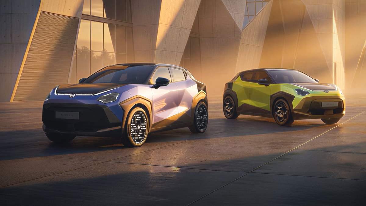 Image Le nouveau Nissan Juke 100 % électrique se dévoile enfin, et son look futuriste risque de diviser