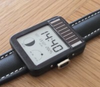 La montre connectée LightInk vise une autonomie infinie