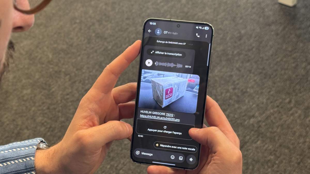 On a essayé de m’arnaquer avec une photo IA et un vocal envoyés par SMS : attention à cette nouvelle mode très piégeuse