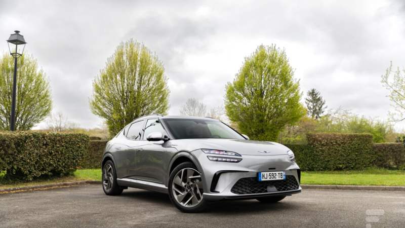 On a essayé le Genesis GV60&nbsp;: pourquoi ce SUV électrique est une alternative crédible aux BMW, Audi et Volvo