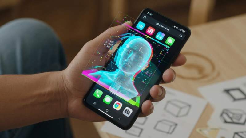 Samsung dévoile sa technologie d&rsquo;écran 2D/3D sans lunettes pour smartphone