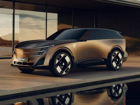 Peugeot Concept 8 // Source : Peugeot