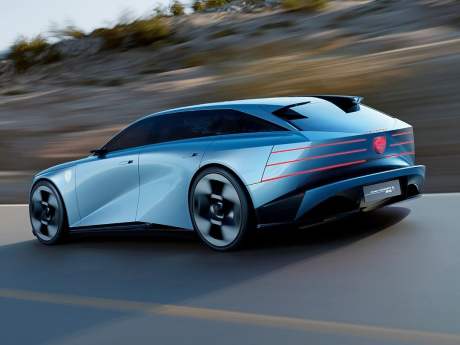 Peugeot Concept 6 // Source : Peugeot