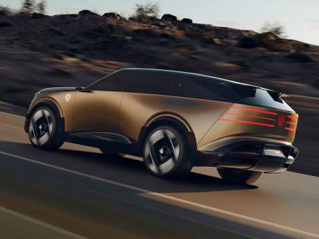 Peugeot Concept 8 // Source : Peugeot