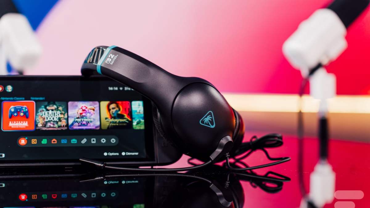 Airlite Fit Turtle Beach : le compagnon audio pour Switch 2 - Image d'illustration