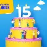 La Poste Mobile a 15 ans et offre 85 Go de plus sur son forfait phare, sans toucher au prix