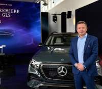 Adam Chamberlain, patron de Mercedes USA // Source : URVAKSH KARKARIA/AUTOMOTIVE NEWS Adam Chamberlain, patron de Mercedes USA // Source : URVAKSH KARKARIA/AUTOMOTIVE NEWS
