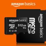 Moins 20 % pour la carte microSD de 512 Go d&rsquo;Amazon capable d&rsquo;accueillir des fichiers en 4K