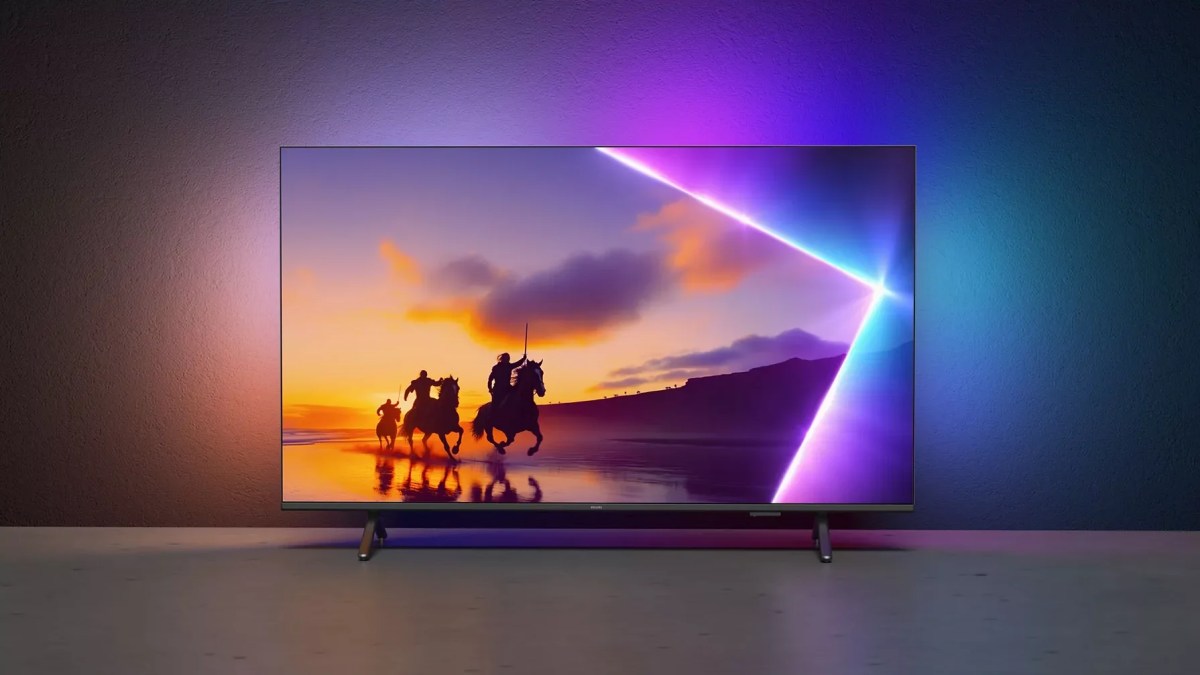 QLED PHILIPS 85PUS8500 Ambilight BP