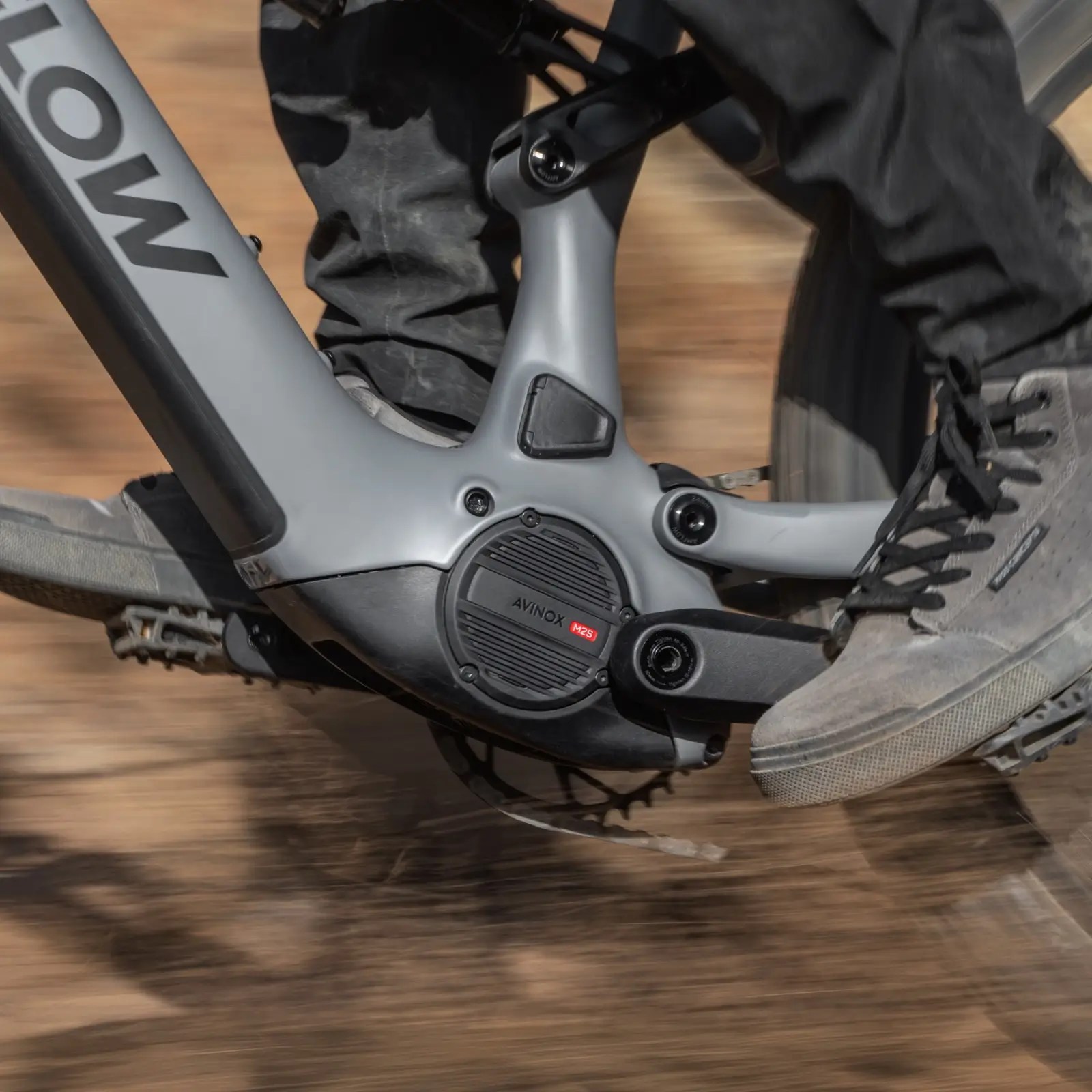 Amflow PR Carbon moteur Avinox M2S