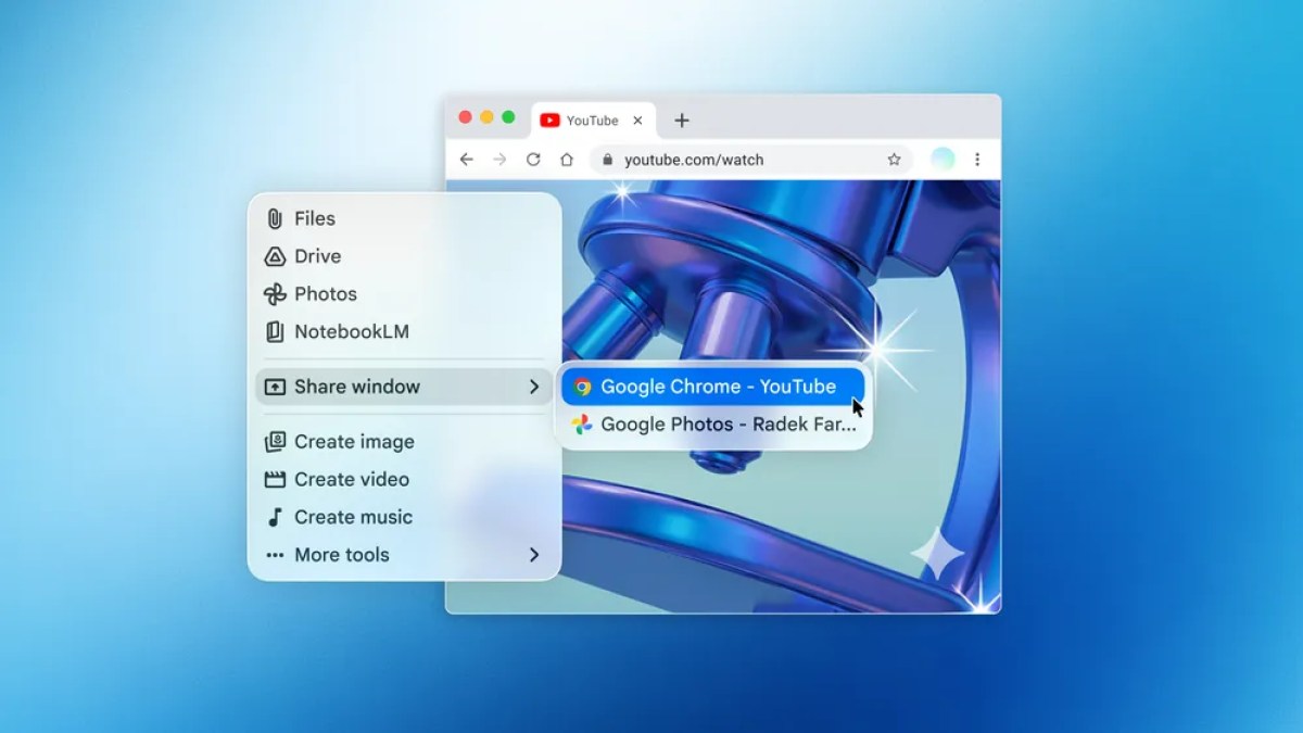 Image Google fait la nique à Apple et à Siri en déployant son application Gemini sur Mac