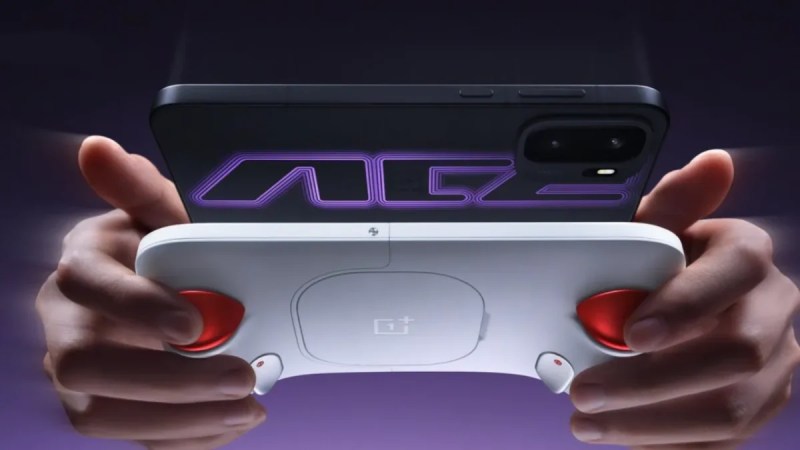 OnePlus dévoile sa manette pour smartphone