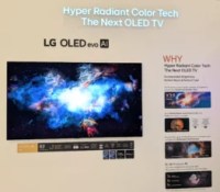 TV LG Hyper Radiant OLED W6 G6 C6 // Source : Sylvain Pichot - Frandroid