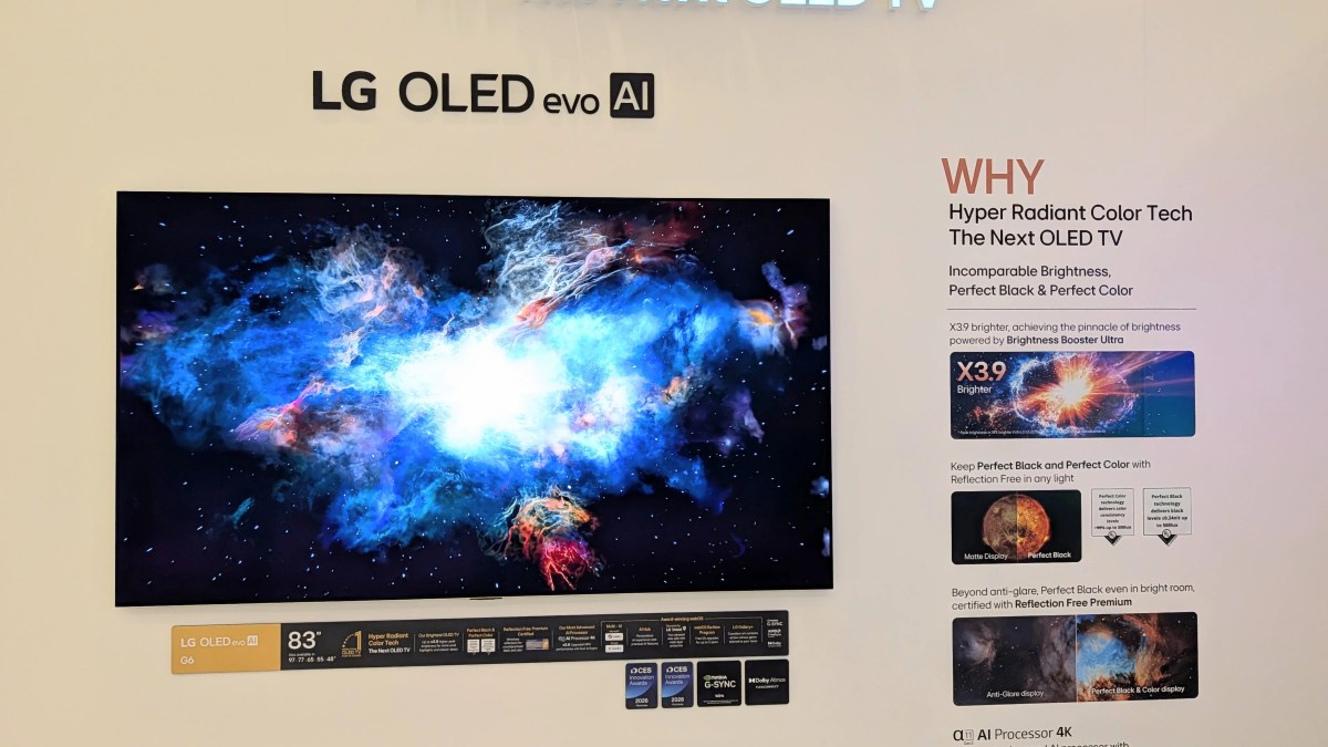 Image LG dévoile (enfin) les prix de ses TV OLED en 2026