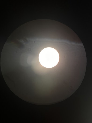 Vaonis Hestia - test - 26 Le Soleil sans l'application Gravity