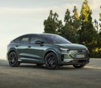 Audi Q4 Sportback e-tron (2026) // Source : Audi